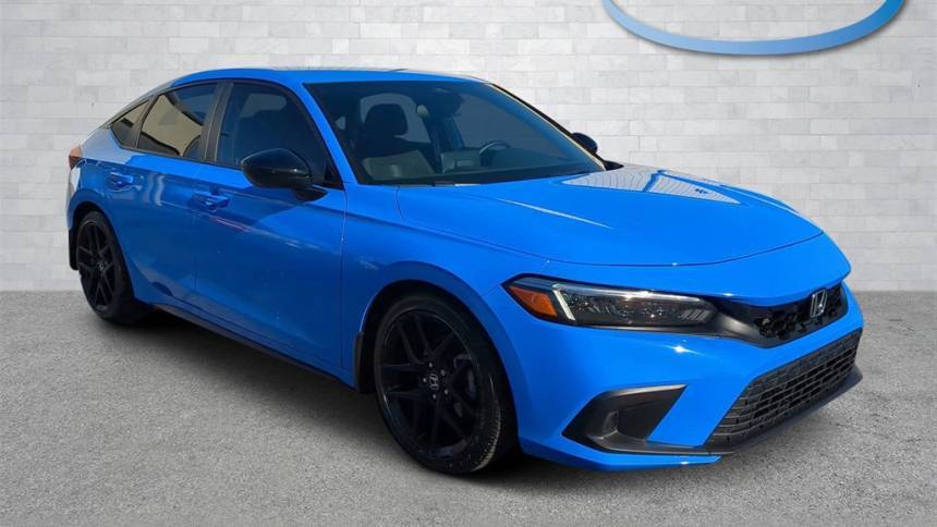 2024 Honda Civic Sport — Hatchback — 16,268 mi — Rome, GA