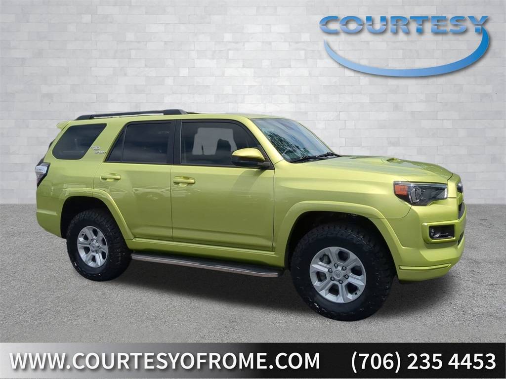 2023 Toyota 4Runner TRD Sport — SUV — 14,120 mi — Rome, GA