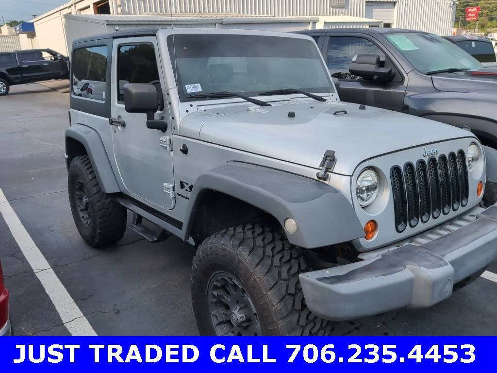2007 Jeep Wrangler X — SUV — 146,487 mi — Rome, GA