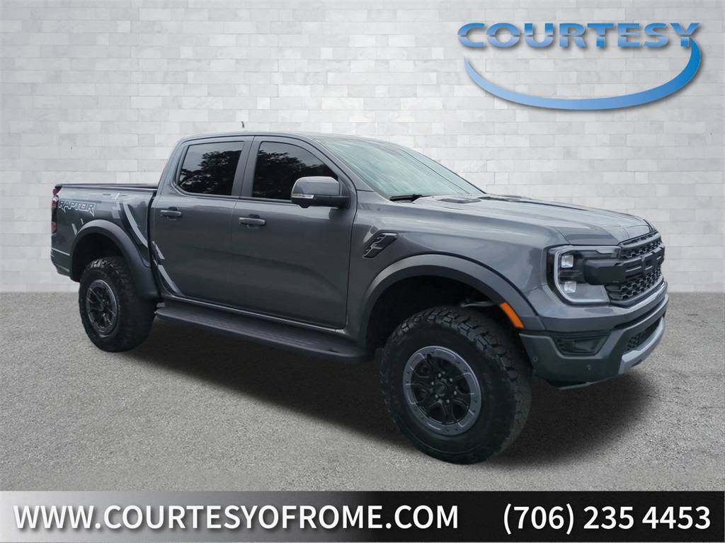 2024 Ford Ranger Raptor — Pickup Truck — 3,359 mi — Rome, GA