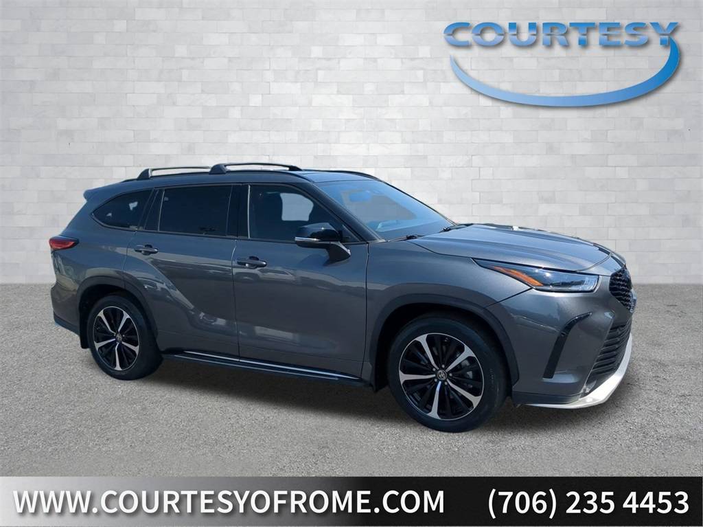 2022 Toyota Highlander XSE — SUV — 35,071 mi — Rome, GA