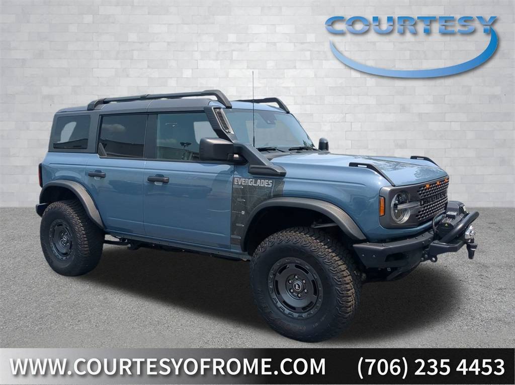 2024 Ford Bronco Everglades — SUV — 5,578 mi — Rome, GA