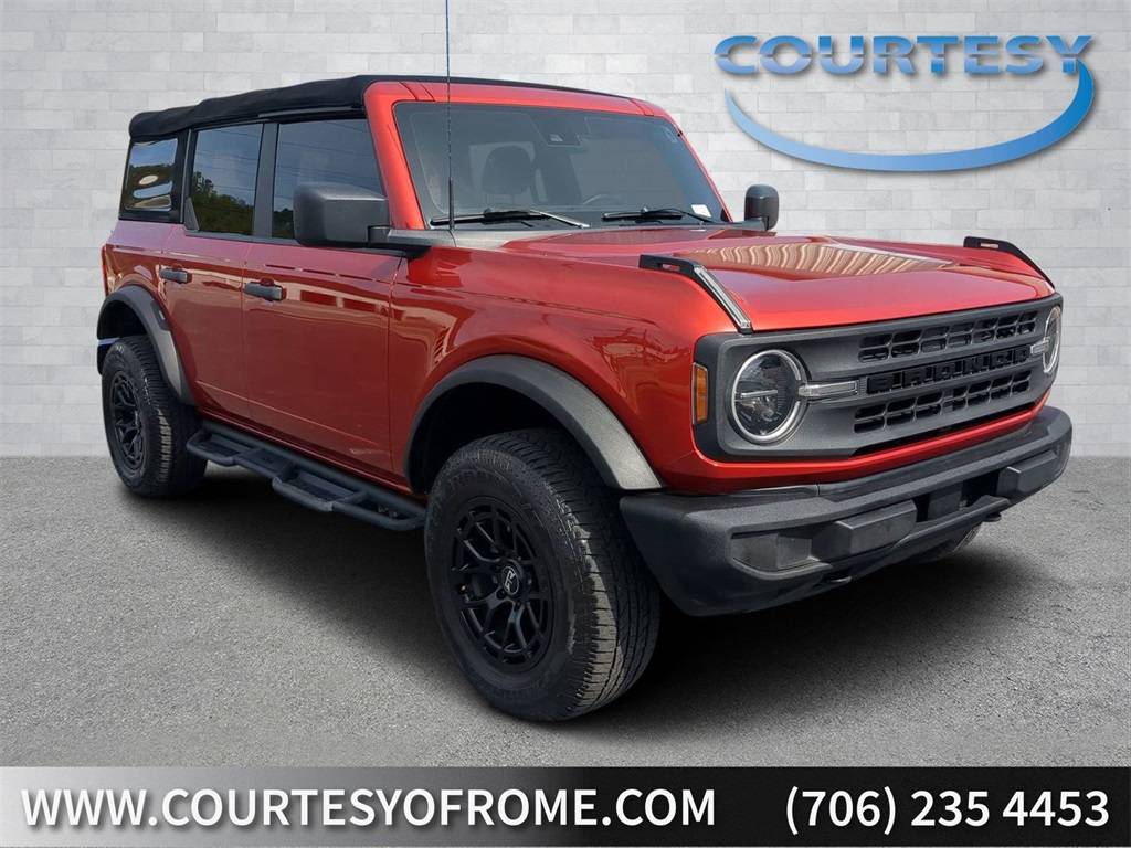 2022 Ford Bronco Base — SUV — 46,997 mi — Rome, GA