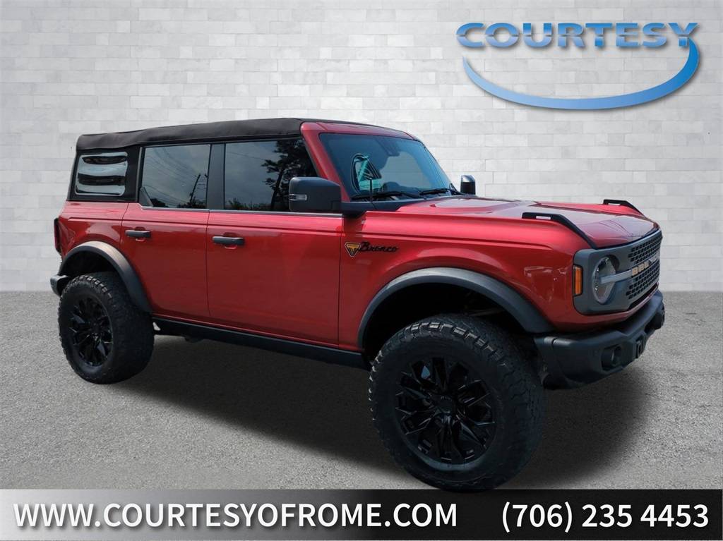 2023 Ford Bronco Badlands — SUV — 51,089 mi — Rome, GA