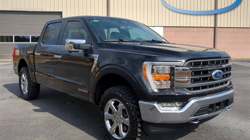 2023 Ford F-150 Lariat — Pickup Truck — 21,355 mi — Rome, GA