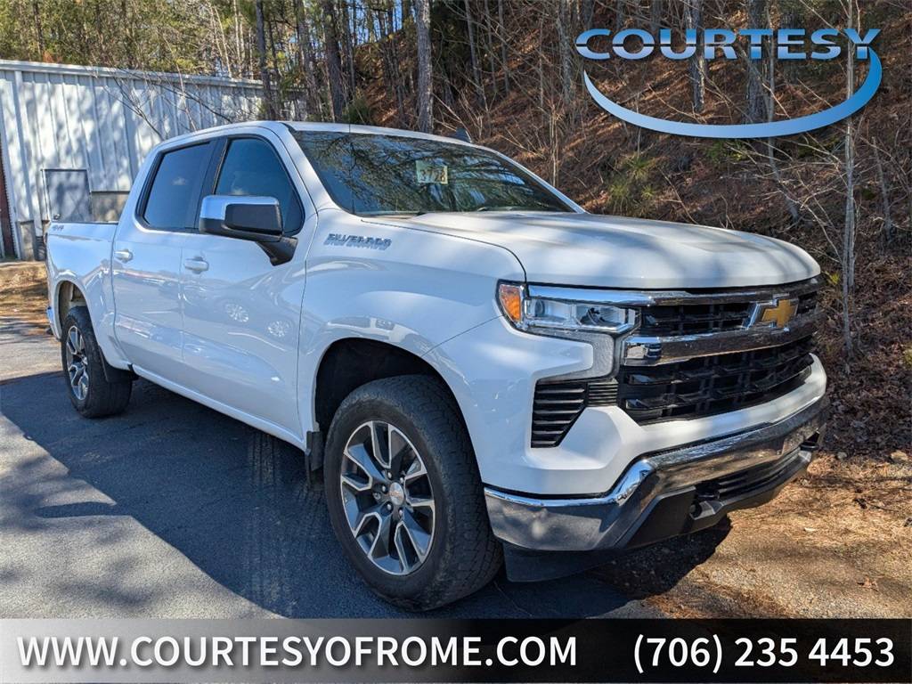 2023 Chevrolet Silverado 1500 LT — Pickup Truck — 57,378 mi — Rome, GA