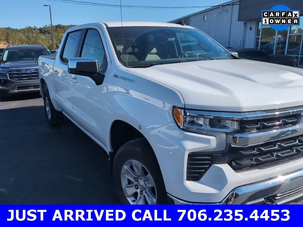 2025 Chevrolet Silverado 1500 LT — Pickup Truck — 35,712 mi — Rome, GA