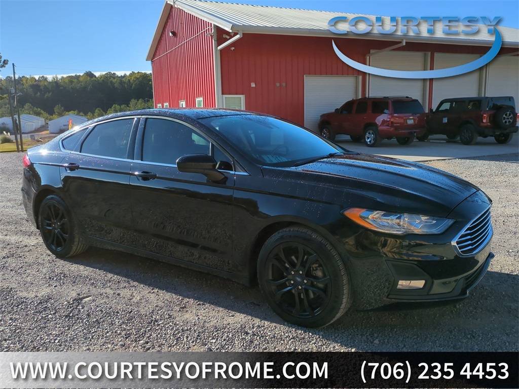 2019 Ford Fusion SE — Sedan — 75,000 mi — Rome, GA