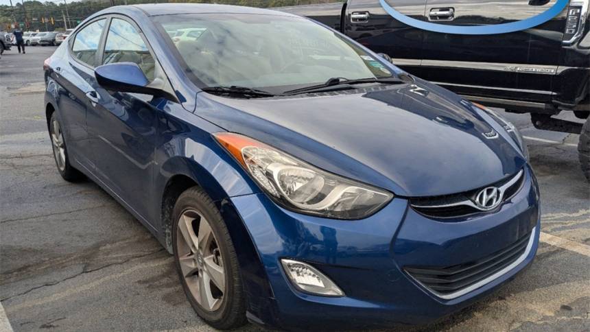 2013 Hyundai Elantra GLS — Sedan — 90,005 mi — Rome, GA