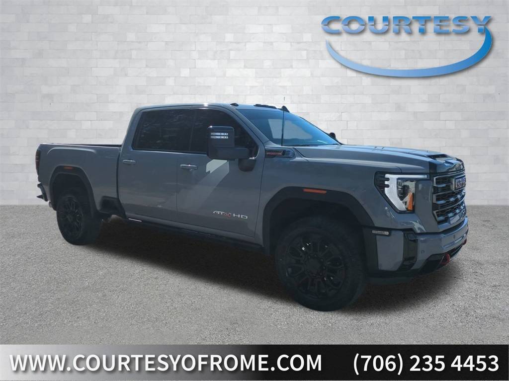 2025 GMC Sierra 2500HD AT4 — Pickup Truck — 5,003 mi — Rome, GA