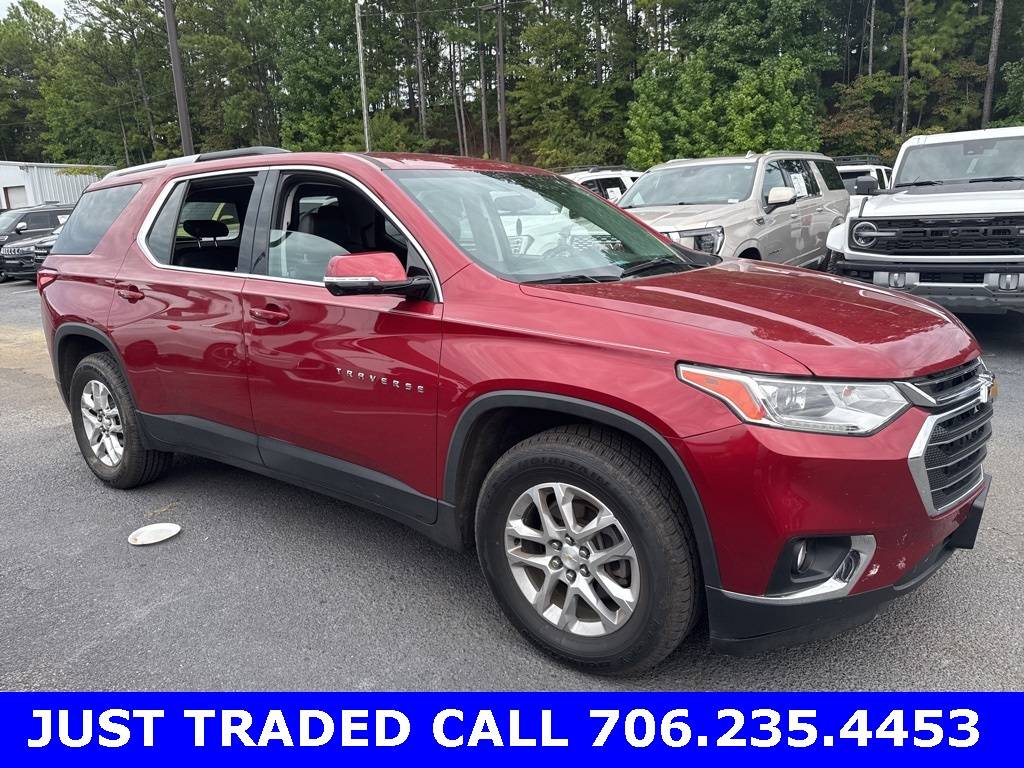2018 Chevrolet Traverse LT Cloth — SUV — 124,789 mi — Rome, GA