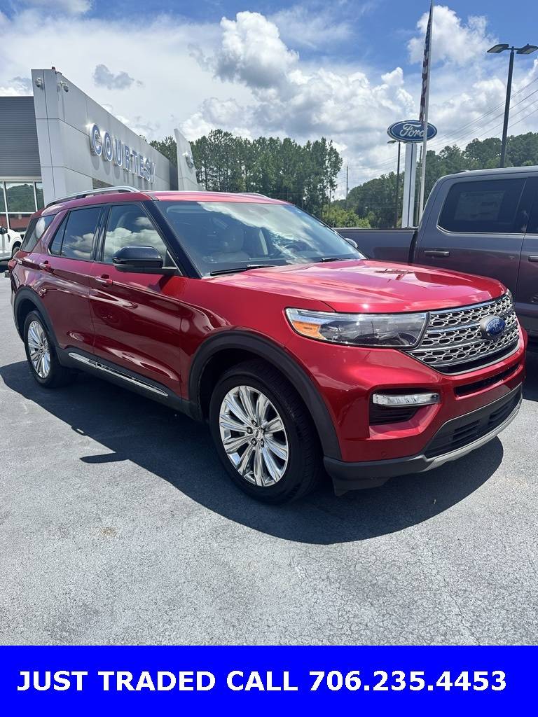 2020 Ford Explorer Limited — SUV — 88,641 mi — Rome, GA