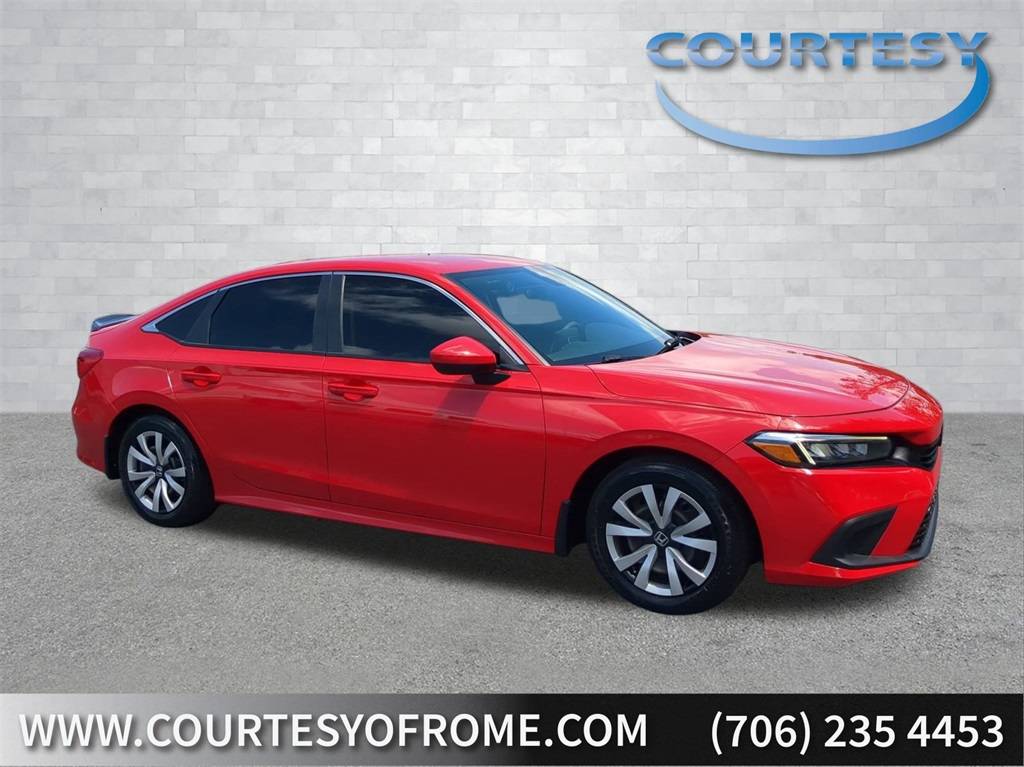 2023 Honda Civic LX — Sedan — 23,441 mi — Rome, GA