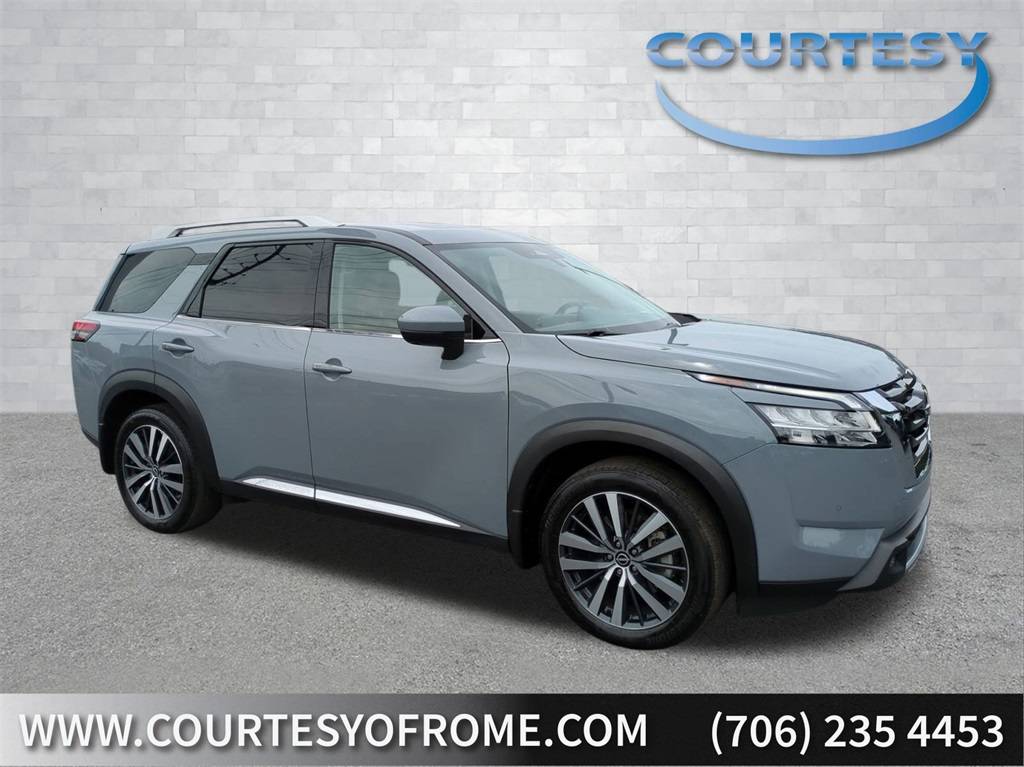 2022 Nissan Pathfinder Platinum — SUV — 29,372 mi — Rome, GA
