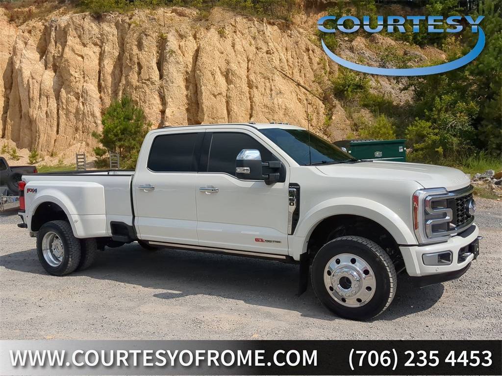2024 Ford Super Duty F-450 Platinum — Pickup Truck — 6,334 mi — Rome, GA