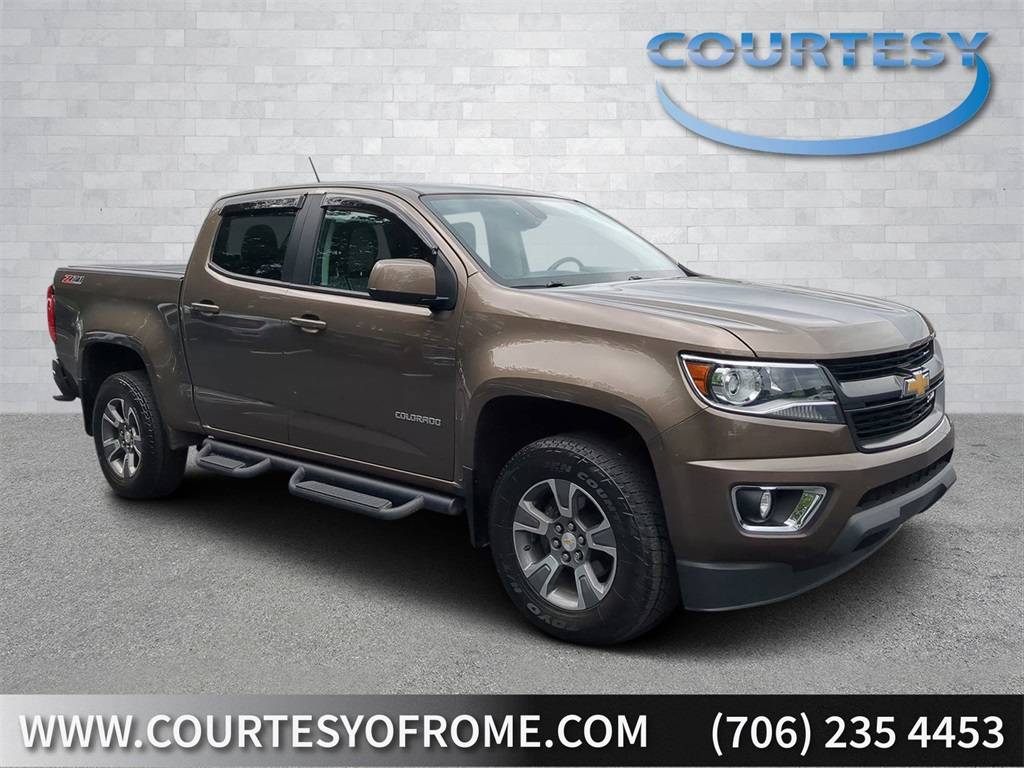 2015 Chevrolet Colorado Z71 — Pickup Truck — 47,087 mi — Rome, GA