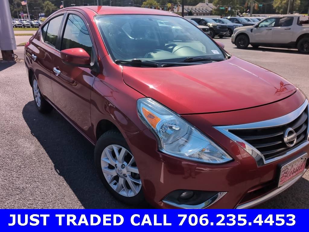 2018 Nissan Versa SV — Sedan — 59,500 mi — Rome, GA