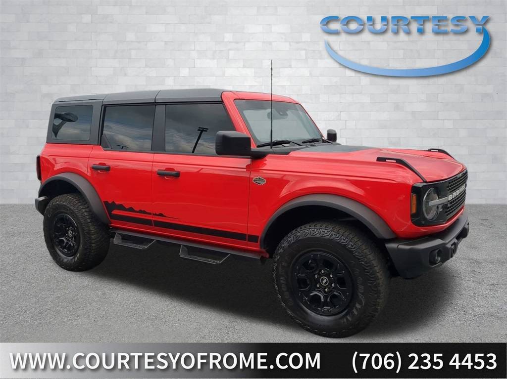 2023 Ford Bronco Wildtrak — SUV — 32,577 mi — Rome, GA