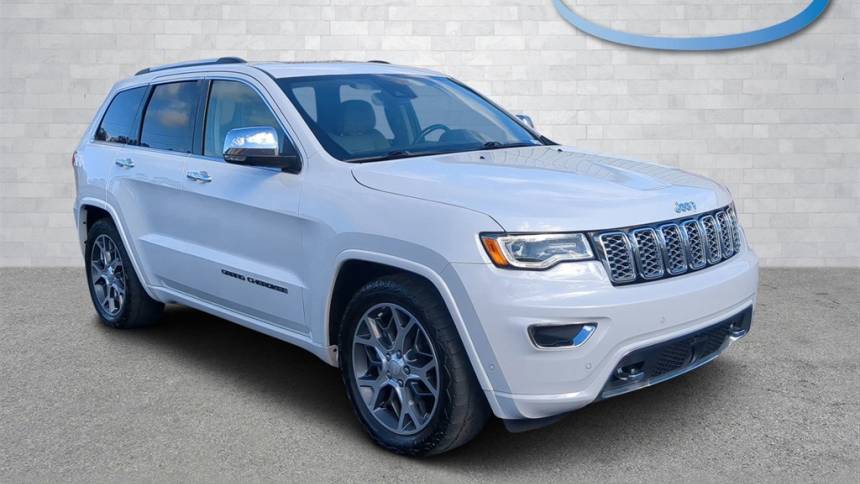 2020 Jeep Grand Cherokee Overland — SUV — 82,910 mi — Rome, GA