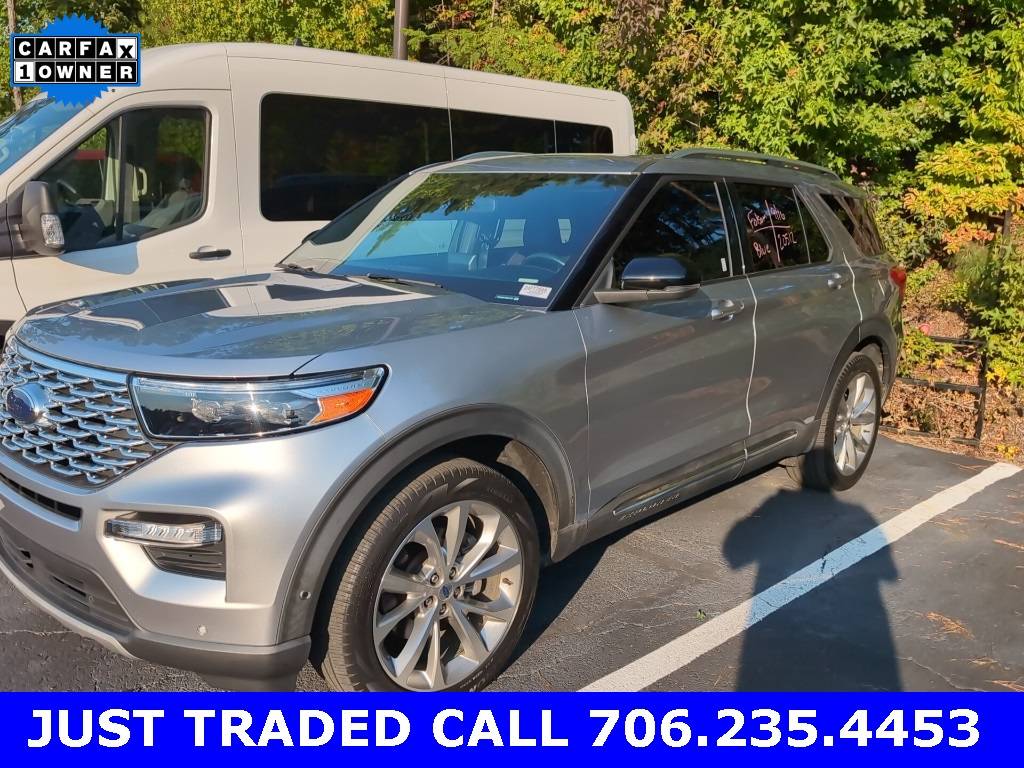 2021 Ford Explorer Platinum — SUV — 20,400 mi — Rome, GA