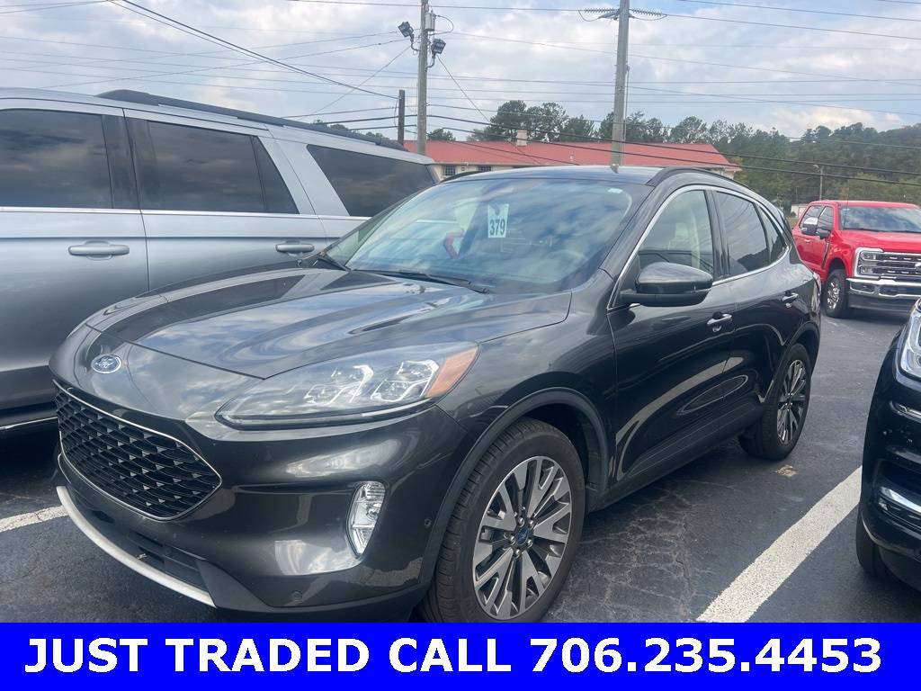 2020 Ford Escape Titanium — SUV — 57,732 mi — Rome, GA