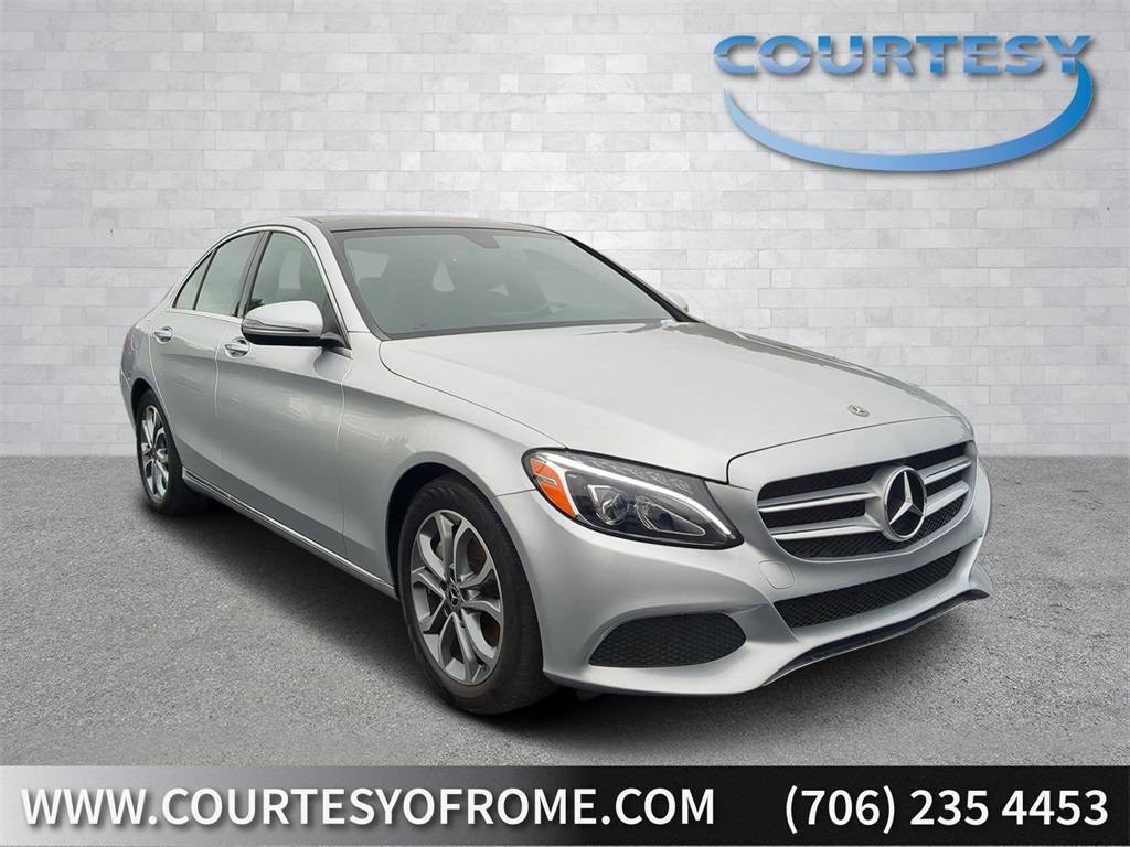 2018 Mercedes-Benz C-Class C 300 — Sedan — 28,589 mi — Rome, GA
