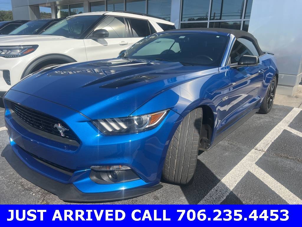 2017 Ford Mustang GT Premium — Convertible — 41,606 mi — Rome, GA