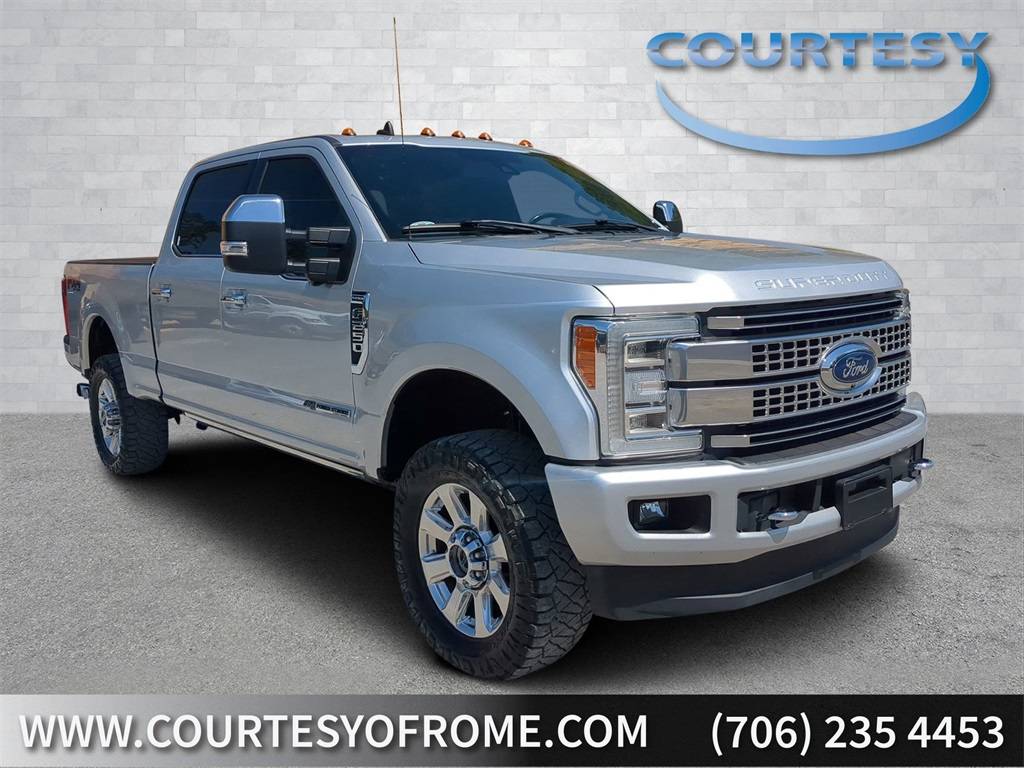 2019 Ford Super Duty F-250 Platinum — Pickup Truck — 102,613 mi — Rome, GA