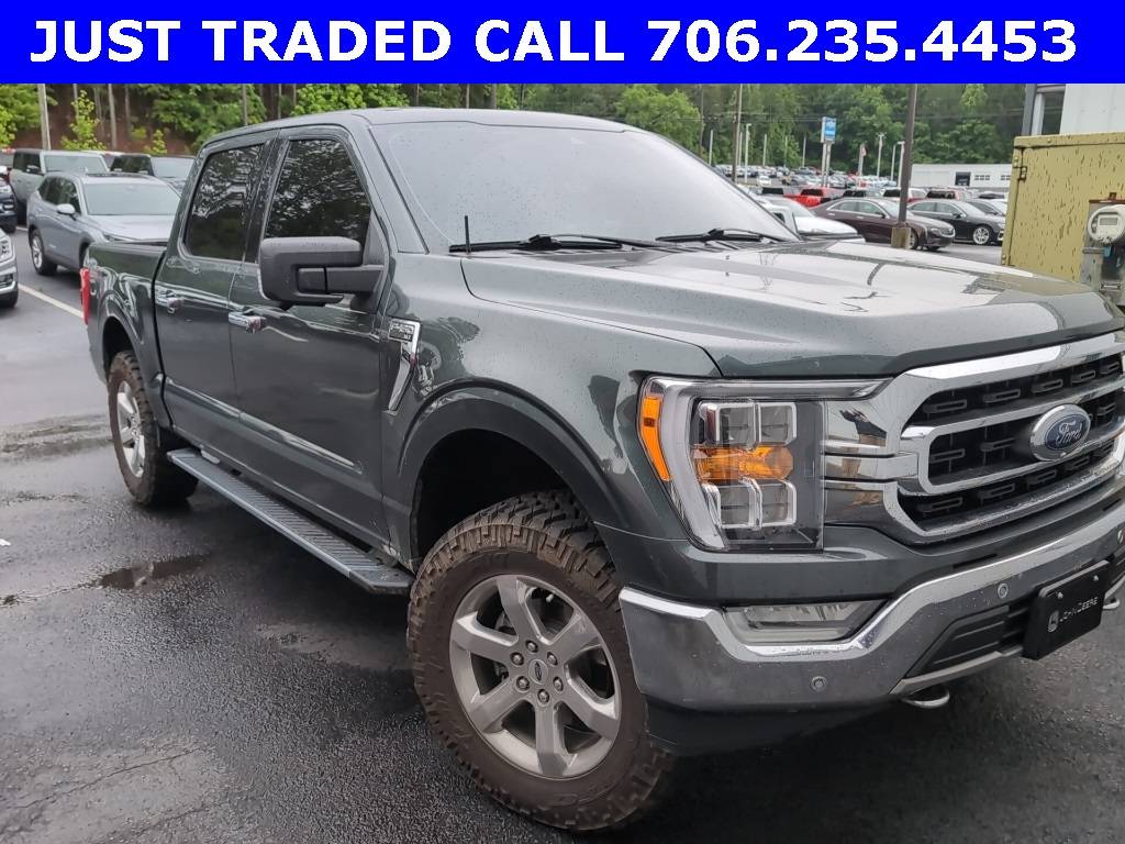 2021 Ford F-150 XLT — Pickup Truck — 78,431 mi — Rome, GA