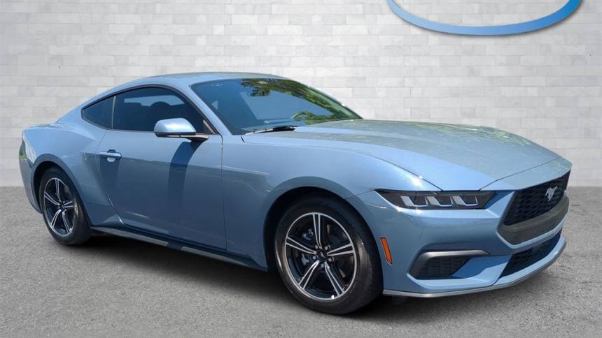 2024 Ford Mustang EcoBoost Premium — Coupe — 21,331 mi — Rome, GA