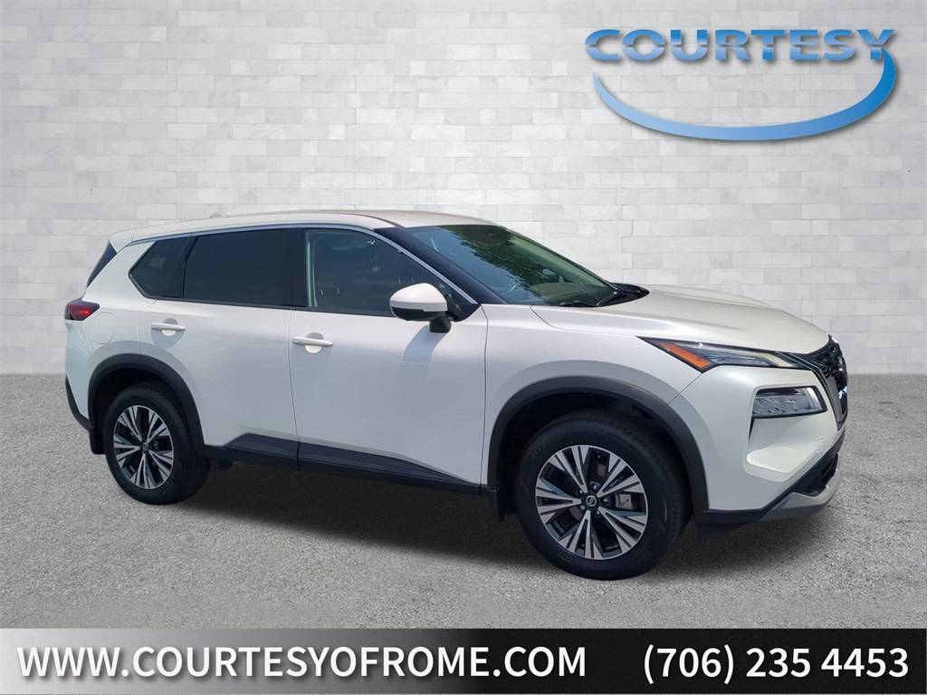 2021 Nissan Rogue SV — SUV — 34,573 mi — Rome, GA