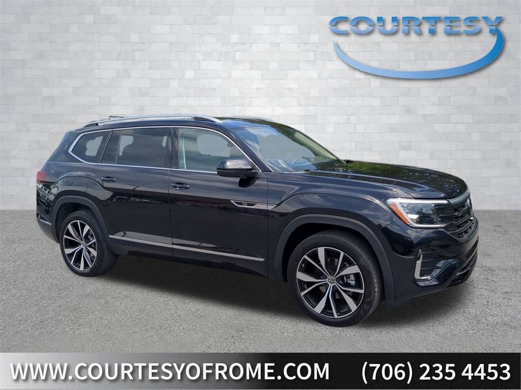 2024 Volkswagen Atlas SEL Premium R-Line — SUV — 5,655 mi — Rome, GA