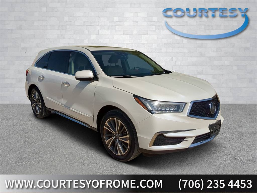 2019 Acura MDX Technology Package — SUV — 86,260 mi — Rome, GA