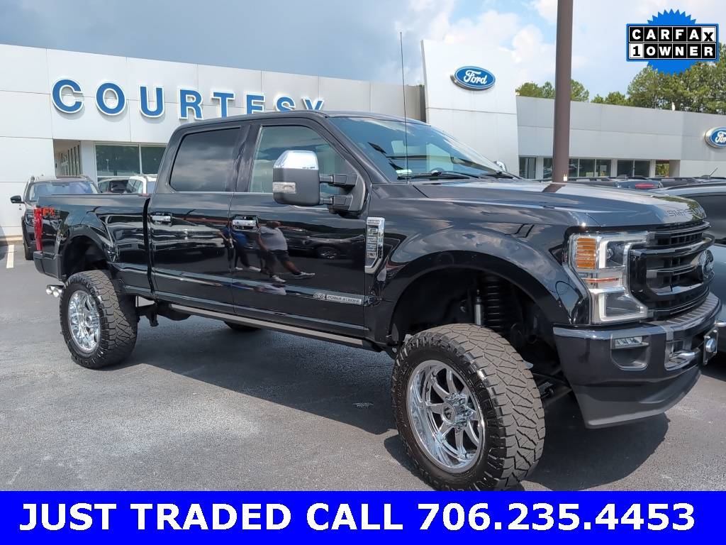 2021 Ford Super Duty F-250 Platinum — Pickup Truck — 65,032 mi — Rome, GA