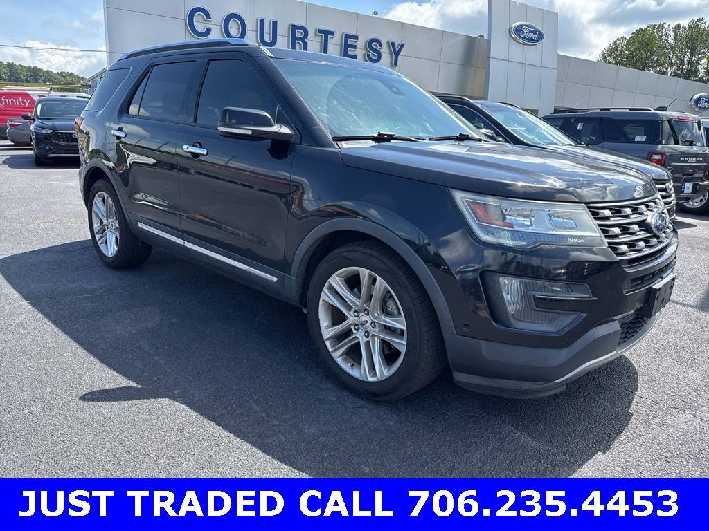 2016 Ford Explorer Limited — SUV — 130,883 mi — Rome, GA