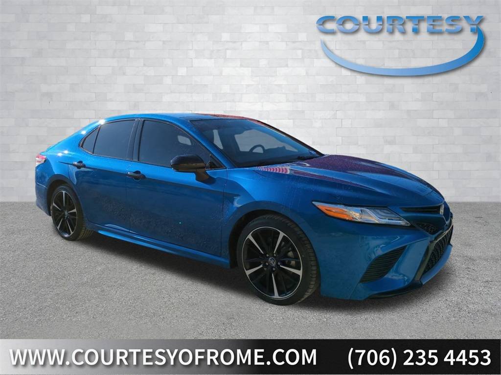 2020 Toyota Camry XSE — Sedan — 69,343 mi — Rome, GA