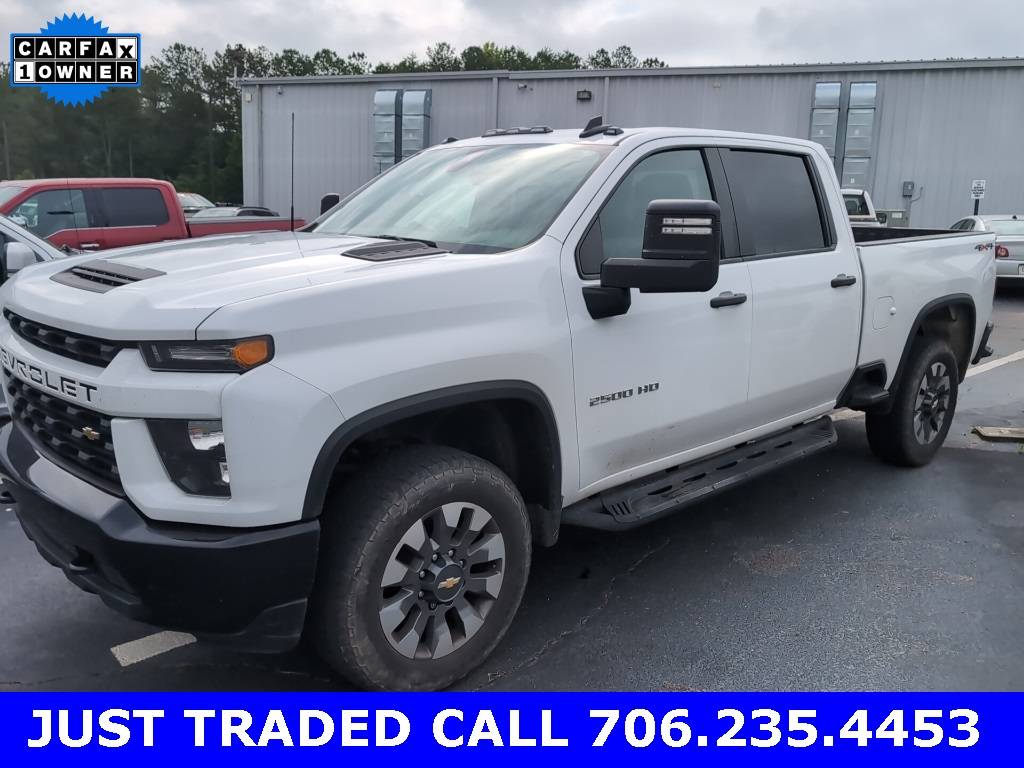 2022 Chevrolet Silverado 2500HD Custom — Pickup Truck — 57,071 mi — Rome, GA
