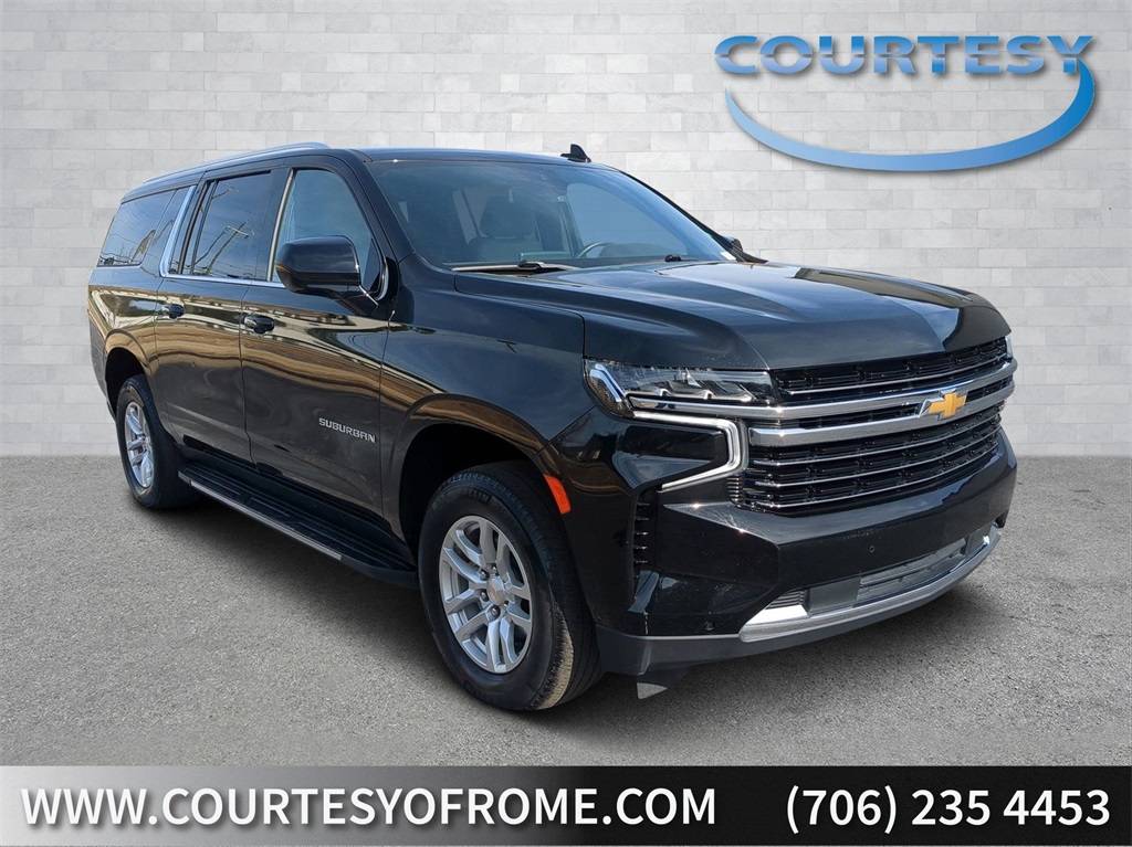 2023 Chevrolet Suburban LT — SUV — 70,215 mi — Rome, GA