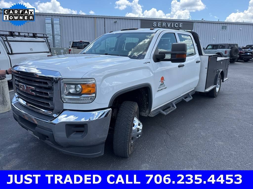 2016 GMC Sierra 3500HD Base — Chassis Cab Truck — 124,296 mi — Rome, GA