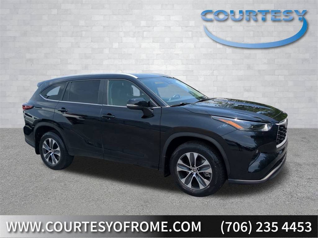 2024 Toyota Highlander XLE — SUV — 12,687 mi — Rome, GA