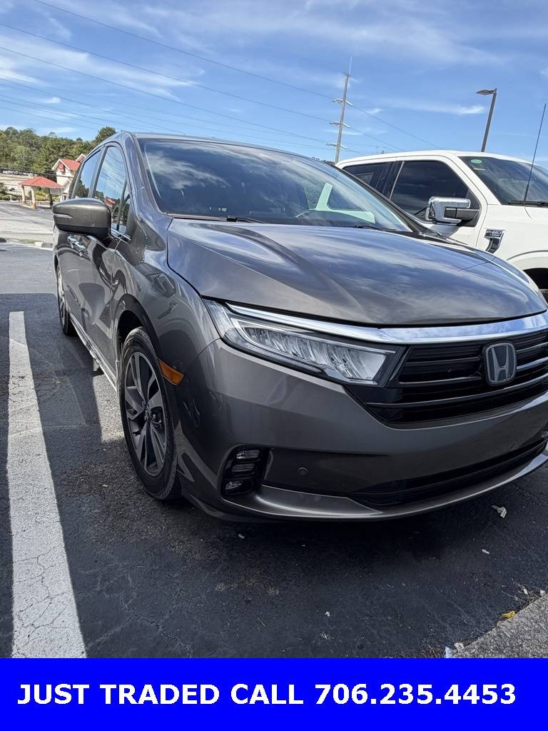 2021 Honda Odyssey Touring — Minivan — 83,776 mi — Rome, GA