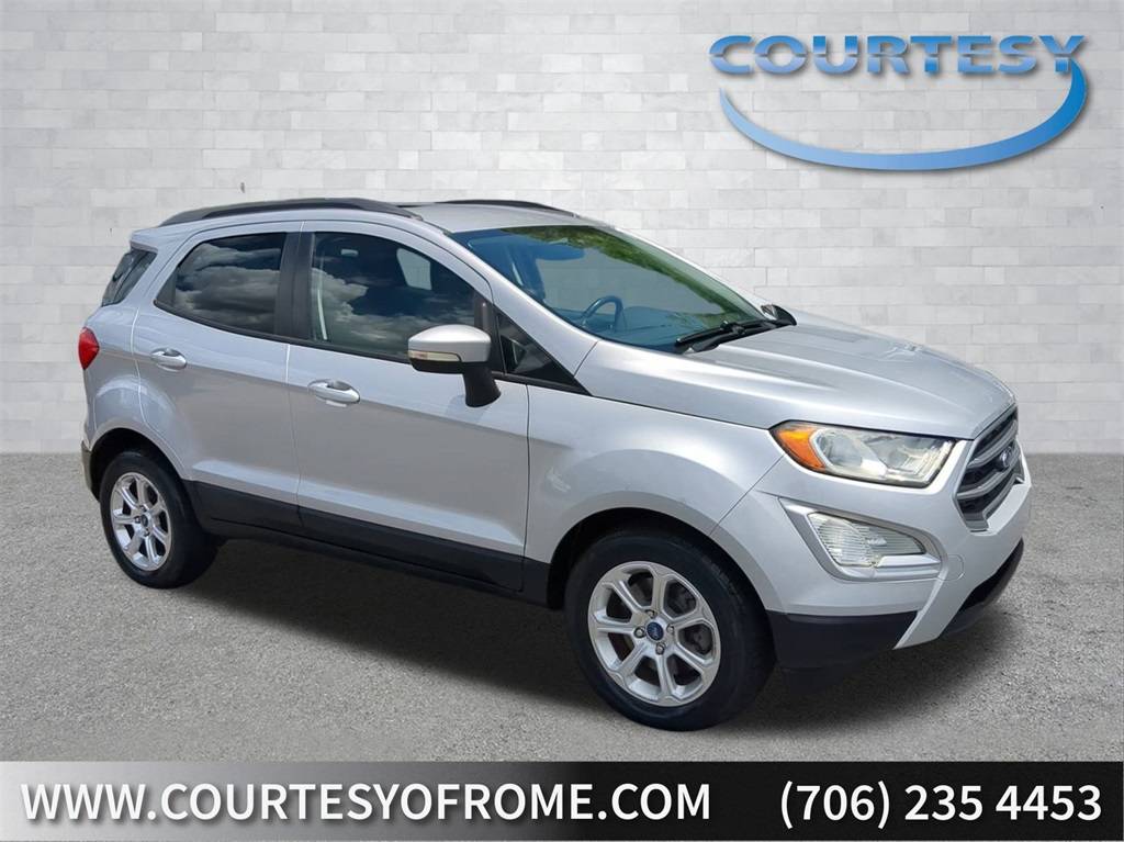 2018 Ford EcoSport SE — SUV — 93,671 mi — Rome, GA