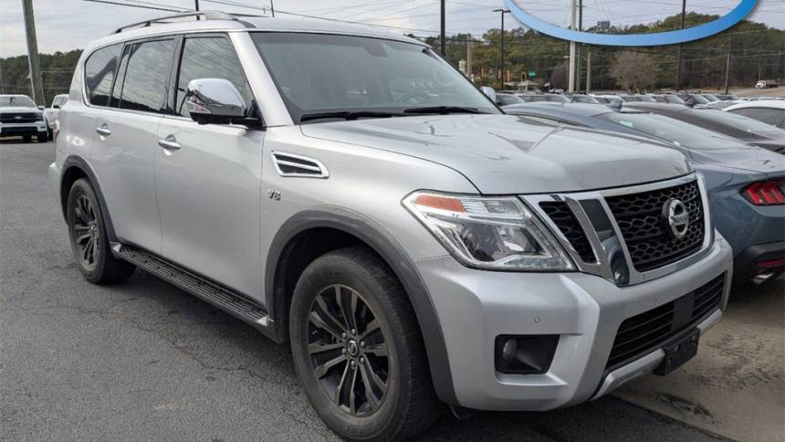 2017 Nissan Armada Platinum — SUV — 161,011 mi — Rome, GA