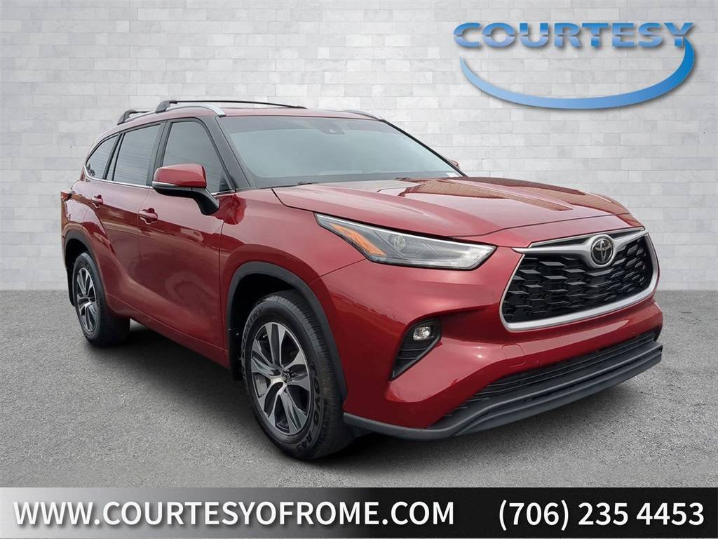 2023 Toyota Highlander L — SUV — 18,184 mi — Rome, GA