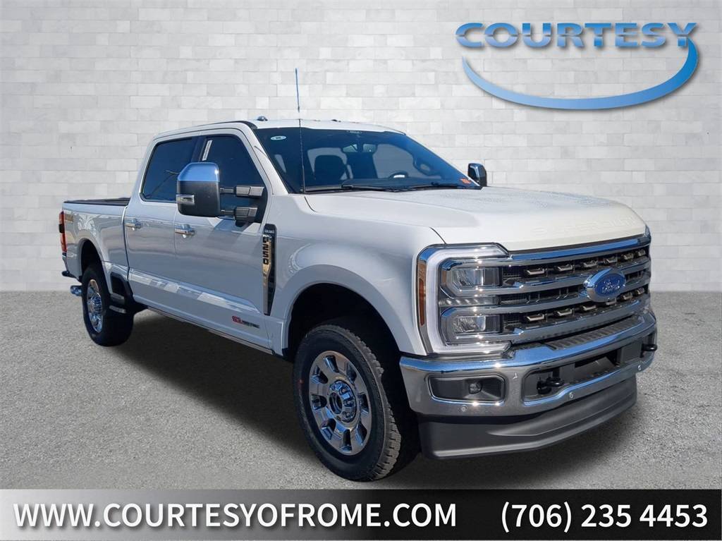 2025 Ford Super Duty F-250 King Ranch — Pickup Truck — 861 mi — Rome, GA