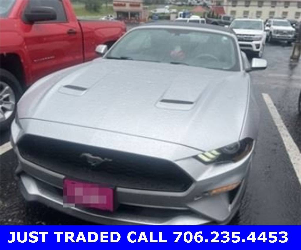 2018 Ford Mustang EcoBoost Premium — Convertible — 113,635 mi — Rome, GA