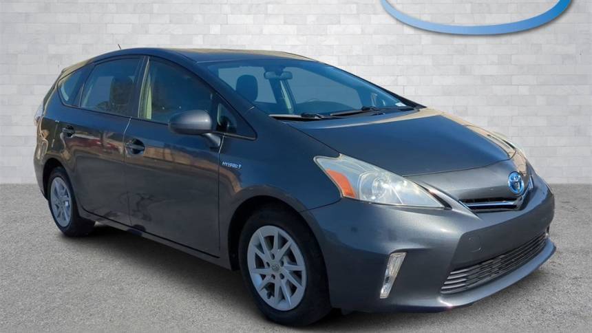 2013 Toyota Prius v Three — Wagon — 108,700 mi — Rome, GA