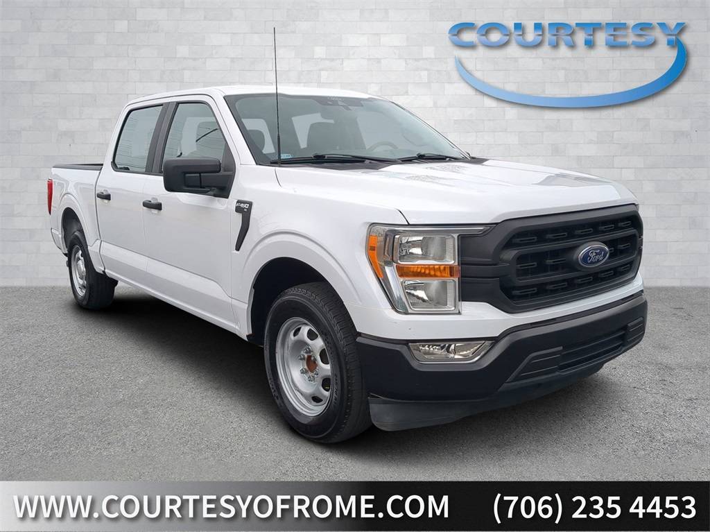 2021 Ford F-150 XL — Pickup Truck — 58,264 mi — Rome, GA