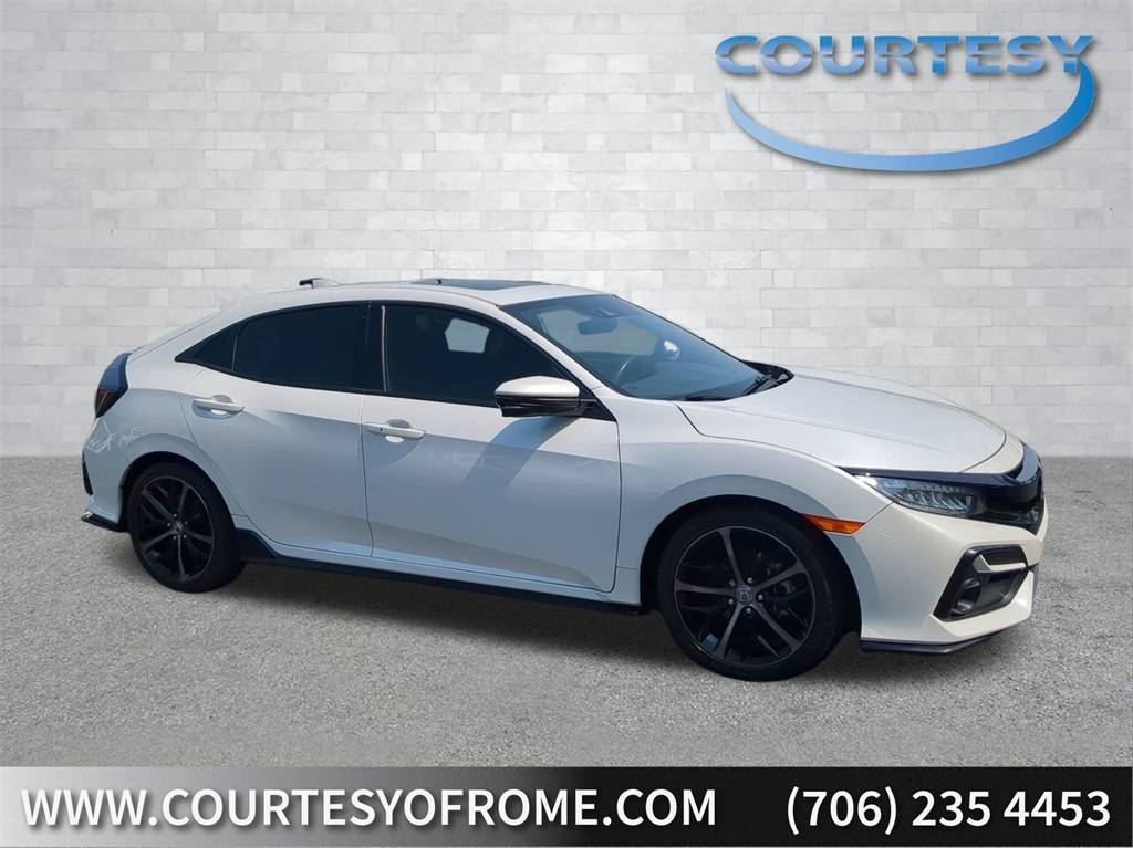2021 Honda Civic Sport Touring — Hatchback — 108,389 mi — Rome, GA