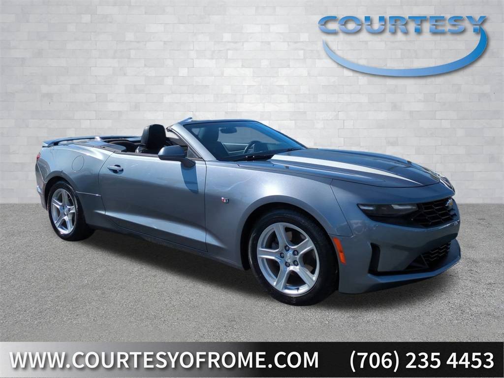 2020 Chevrolet Camaro 1LT — Convertible — 70,463 mi — Rome, GA